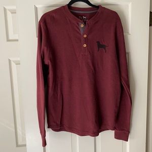 The Black Dog Waffle long sleeve